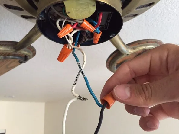 Ceiling Fan Light Fixture Replacement - iFixit Repair Guide