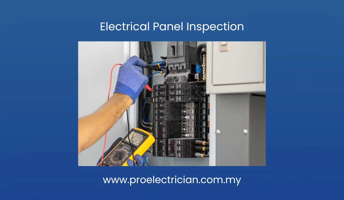 Electrical Panel Inspection