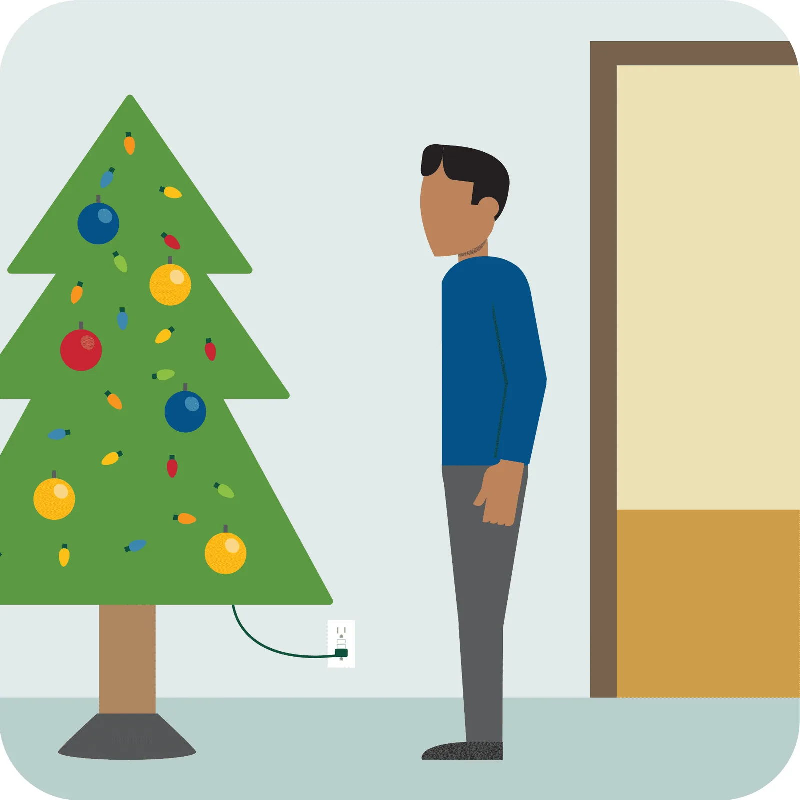 HomeZada 🏡 on X: "Don't forget to turn off or unplug all your holiday lights before leaving your home or going to bed. #WinterFireSafety #Christmas" / X
