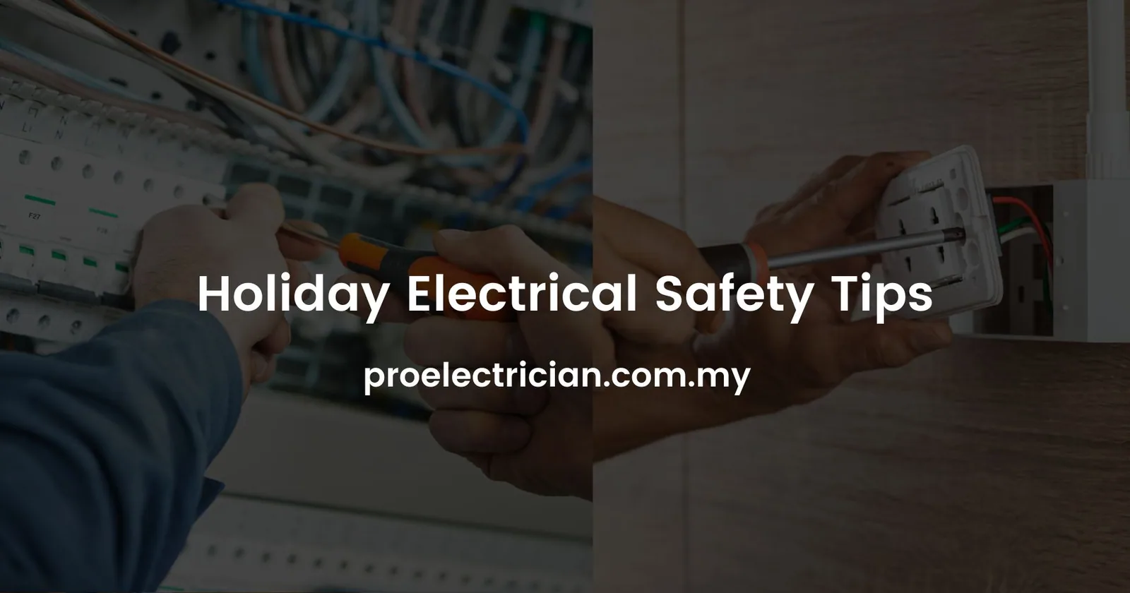 Holiday Electrical Safety Tips