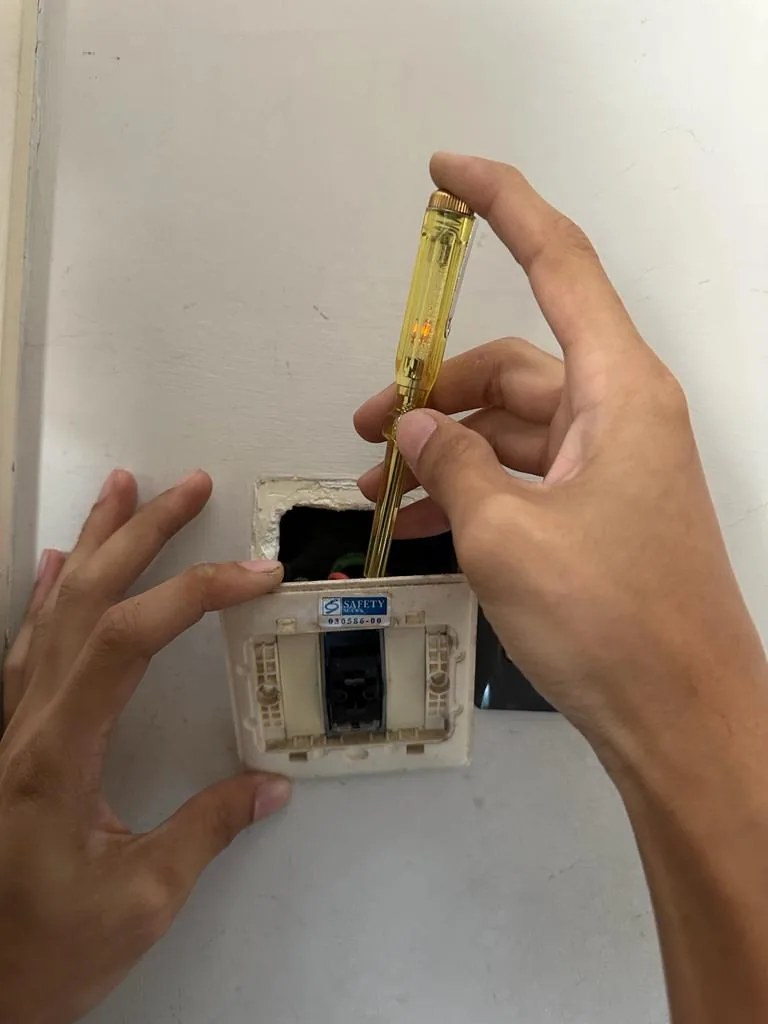 Pro Electrician Work Done