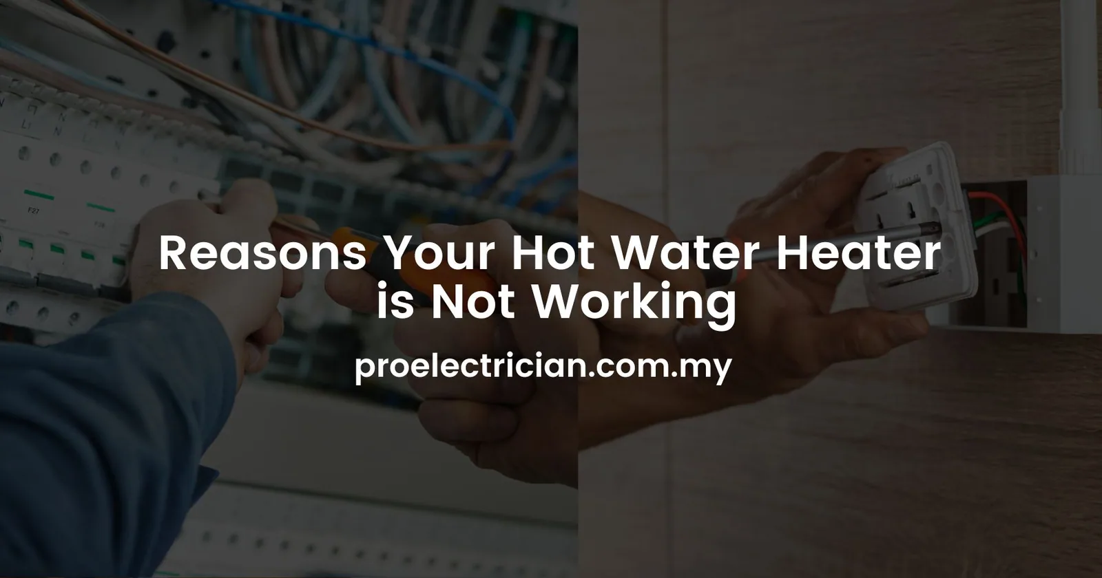 Reasons Your Hot Water Heater is Not Working