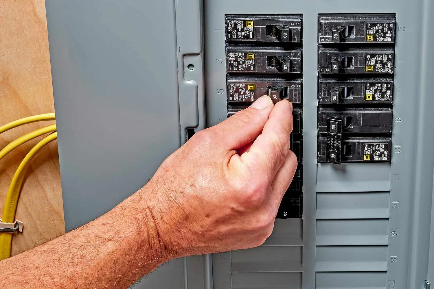 How to Reset a Tripped Breaker