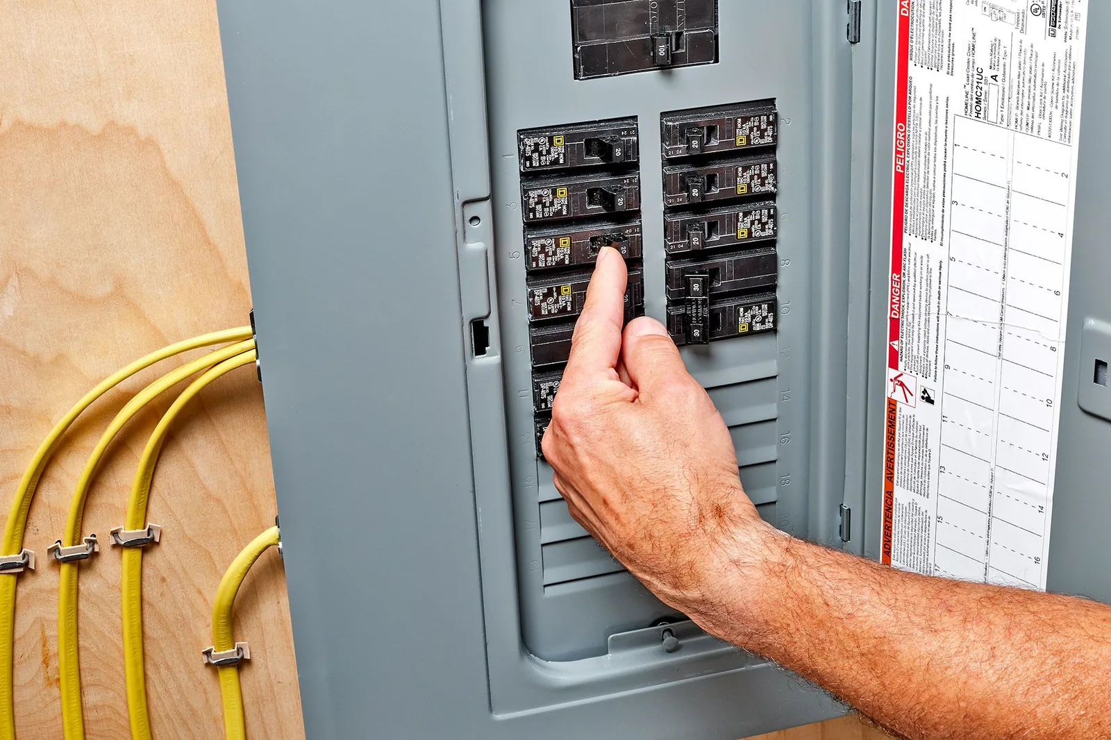 How to Reset a Tripped Breaker