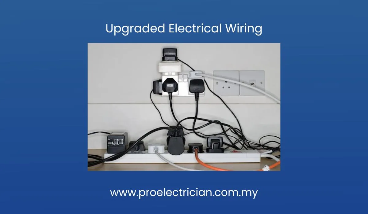 Upgraded Electrical Wiring