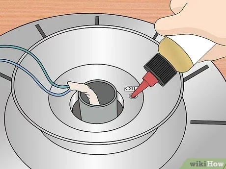 How to Oil a Ceiling Fan (with Pictures) - wikiHow
