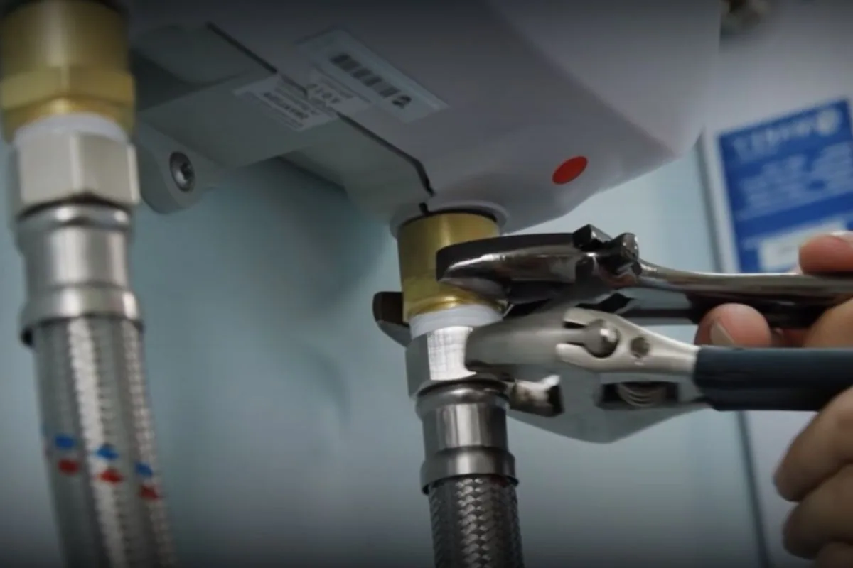 Water Heater Installation