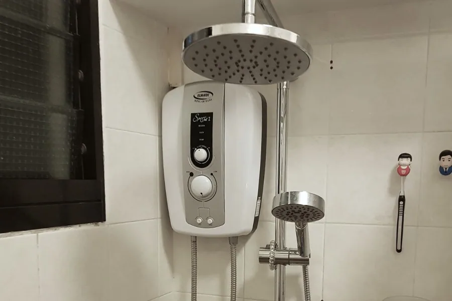 water heater installation