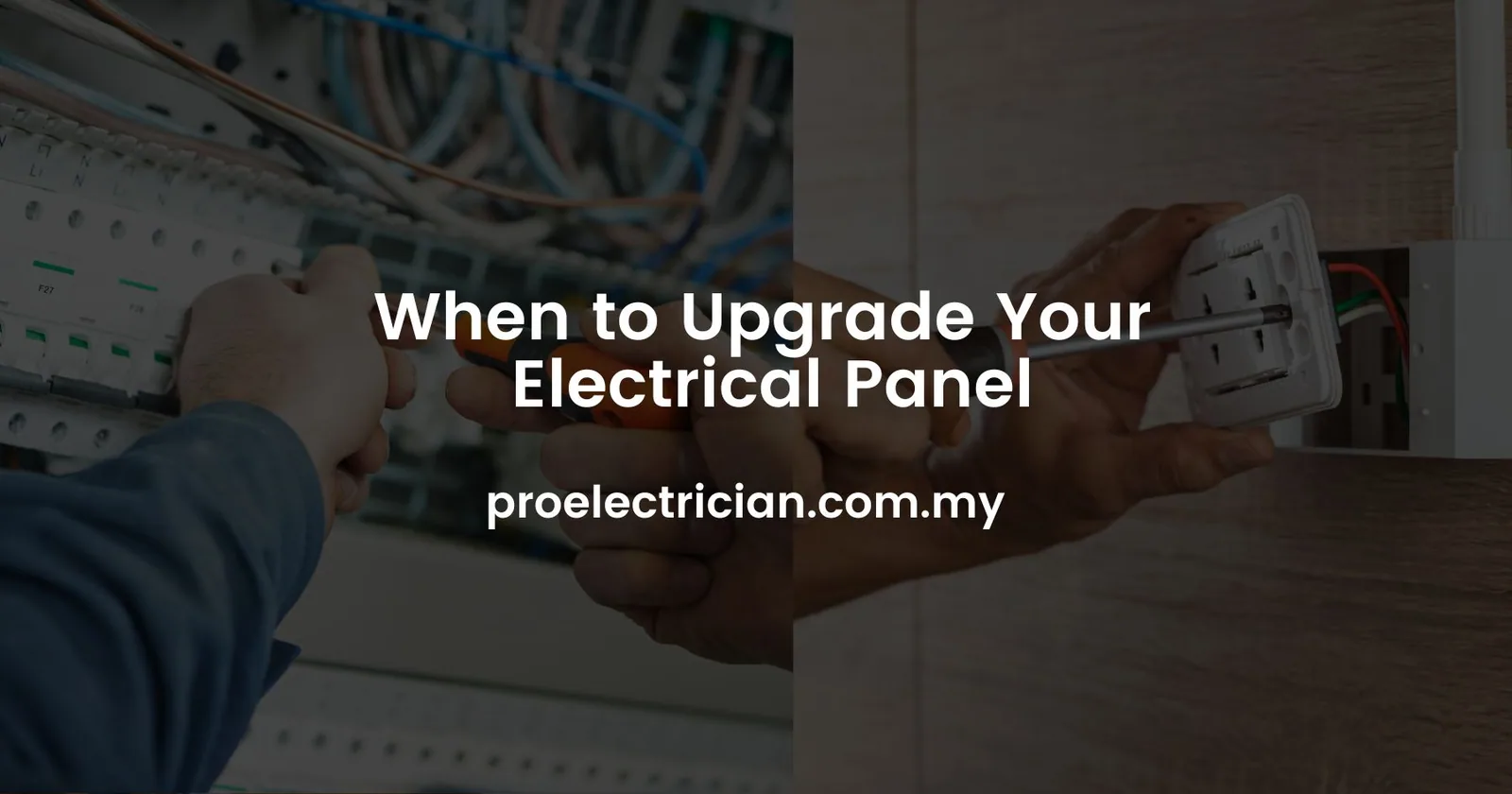 When to Upgrade Your Electrical Panel