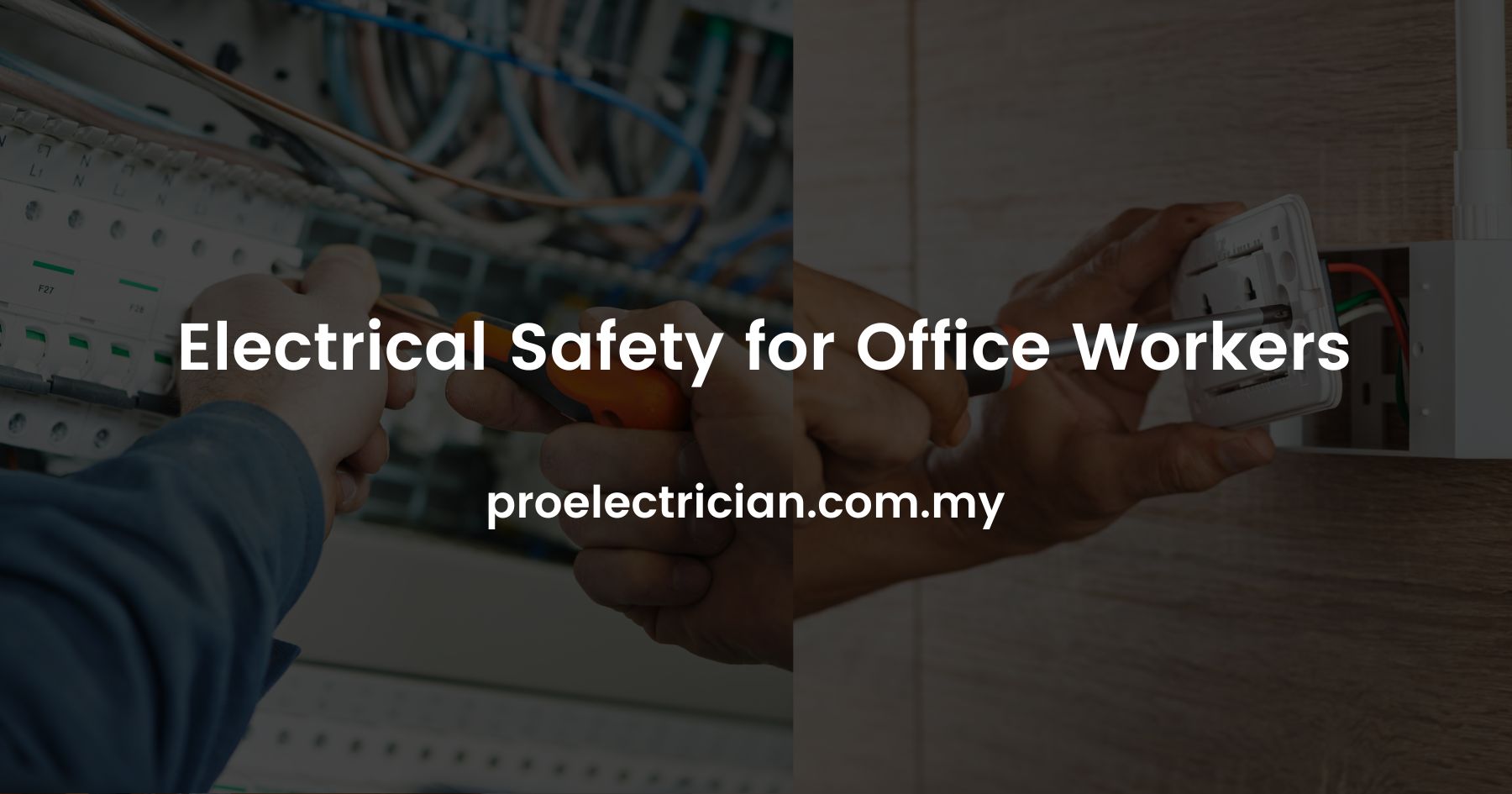 Electrical Safety for Office Workers