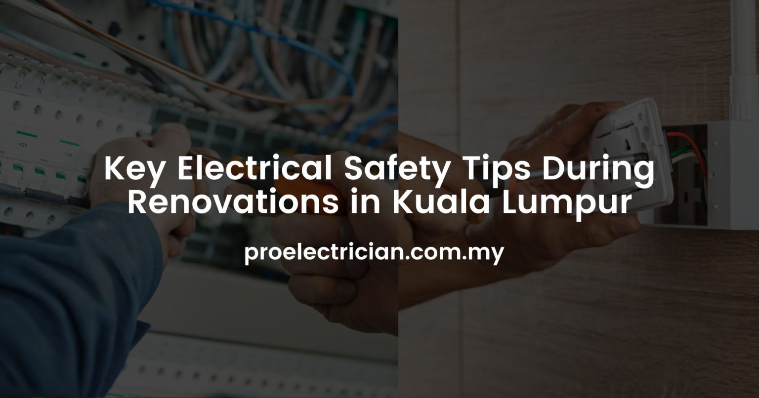 Photo inspiration: Fresh Look at Key Electrical Safety Tips During Renovations In Kuala Lumpur
